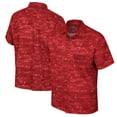 thumbnail image 1 of Men's Colosseum Cardinal Arkansas Razorbacks Ozark Button-Up Shirt, 1 of 3