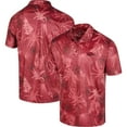 thumbnail image 1 of Men's Colosseum Cardinal Arkansas Razorbacks Palms Team Polo, 1 of 3