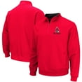 thumbnail image 1 of Men's Colosseum Cardinal Ball State Cardinals Tortugas Logo Quarter-Zip Jacket, 1 of 4