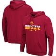 thumbnail image 1 of Men's Colosseum Cardinal Iowa State Cyclones Lantern Pullover Hoodie, 1 of 3