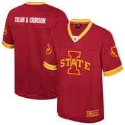 Mens Colosseum Cardinal Iowa State Cyclones Nothing But The Hits Football Jersey
