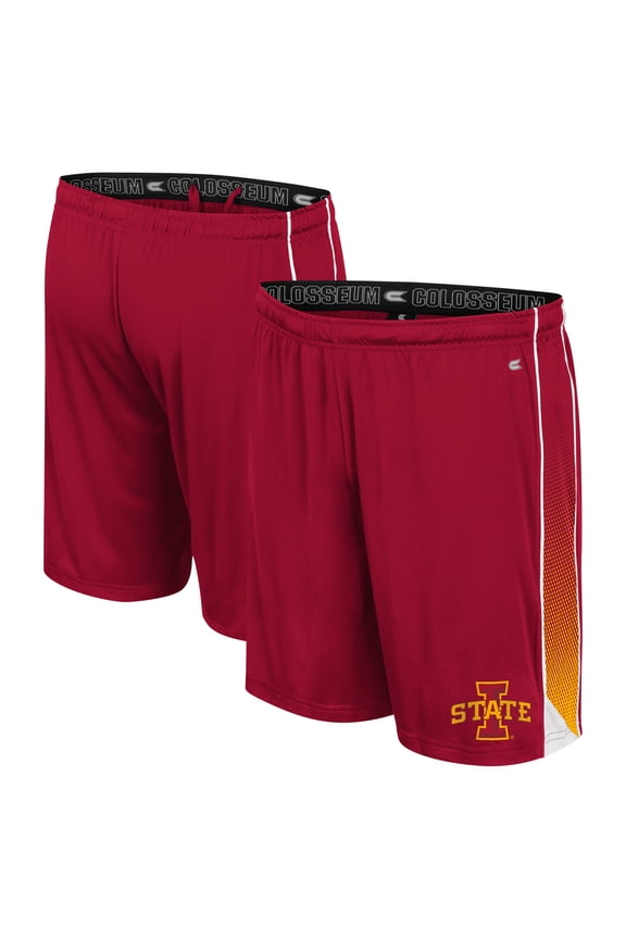 Men's Colosseum Cardinal Iowa State Cyclones Online Shorts