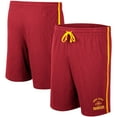 thumbnail image 1 of Men's Colosseum Cardinal Iowa State Cyclones Thunder Slub Shorts, 1 of 3