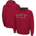 thumbnail image 1 of Men's Colosseum Cardinal MIT Engineers Arch & Logo 3.0 Full-Zip Hoodie, 1 of 3