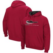 Mens Colosseum Cardinal MIT Engineers Arch & Logo 3.0 Pullover Hoodie