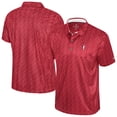 thumbnail image 1 of Men's Colosseum  Cardinal Stanford Cardinal Football Print Polo, 1 of 3