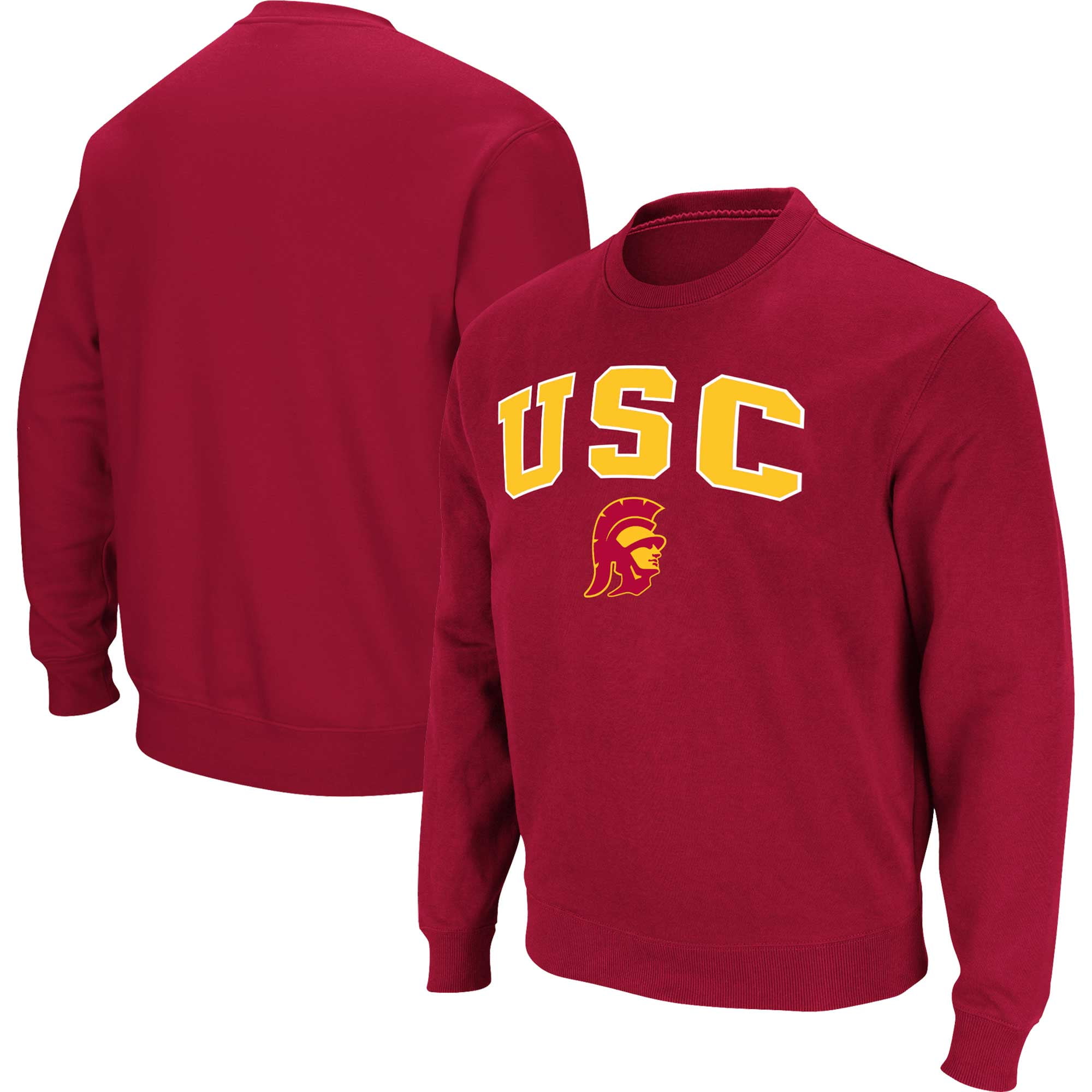 Usc clearance embroidered sweatshirt
