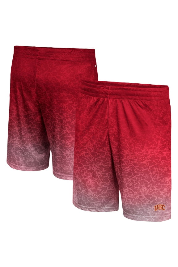 Men's Colosseum Cardinal USC Trojans Walter Shorts
