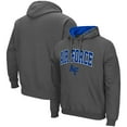 thumbnail image 1 of Men's Colosseum Charcoal Air Force Falcons Arch & Logo 3.0 Pullover Hoodie, 1 of 3