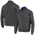 thumbnail image 1 of Men's Colosseum Charcoal Air Force Falcons Tortugas Logo Quarter-Zip Jacket, 1 of 3