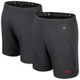 thumbnail image 1 of Men's Colosseum Charcoal Arkansas Razorbacks Forget Shorts, 1 of 3