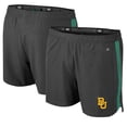 thumbnail image 1 of Men's Colosseum Charcoal Baylor Bears Langmore Shorts, 1 of 3