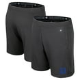 thumbnail image 1 of Men's Colosseum Charcoal Duke Blue Devils Forget Shorts, 1 of 3