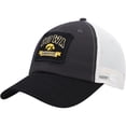 thumbnail image 1 of Men's Colosseum  Charcoal Iowa Hawkeyes Objection Snapback Hat, 1 of 4