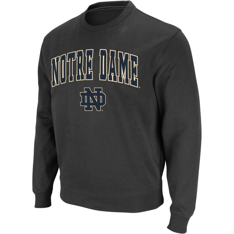 Notre dame crewneck sweatshirt mens cheap