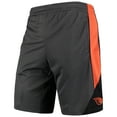 thumbnail image 1 of Men's Colosseum Charcoal Oregon State Beavers Turnover Team Shorts, 1 of 2