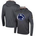 thumbnail image 1 of Men's Colosseum Charcoal Penn State Nittany Lions OHT Military Appreciation Long Sleeve Hoodie T-Shirt, 1 of 4