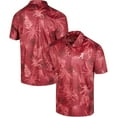 thumbnail image 1 of Men's Colosseum Crimson Alabama Crimson Tide Big & Tall Palms Polo, 1 of 3