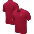 thumbnail image 1 of Men's Colosseum Crimson Alabama Crimson Tide Big & Tall Santry Polo, 1 of 3
