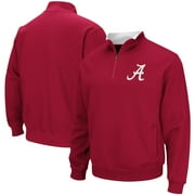 COLOSSEUM ATHLETICS Men's Colosseum Crimson Alabama Crimson Tide Big & Tall Tortugas Quarter-Zip Jacket