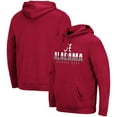 thumbnail image 1 of Men's Colosseum Crimson Alabama Crimson Tide Lantern Pullover Hoodie, 1 of 3