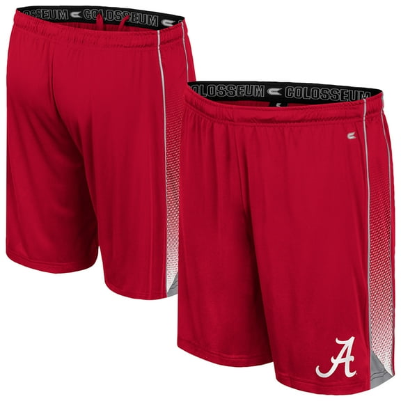 Men's Colosseum Crimson Alabama Crimson Tide Online Shorts