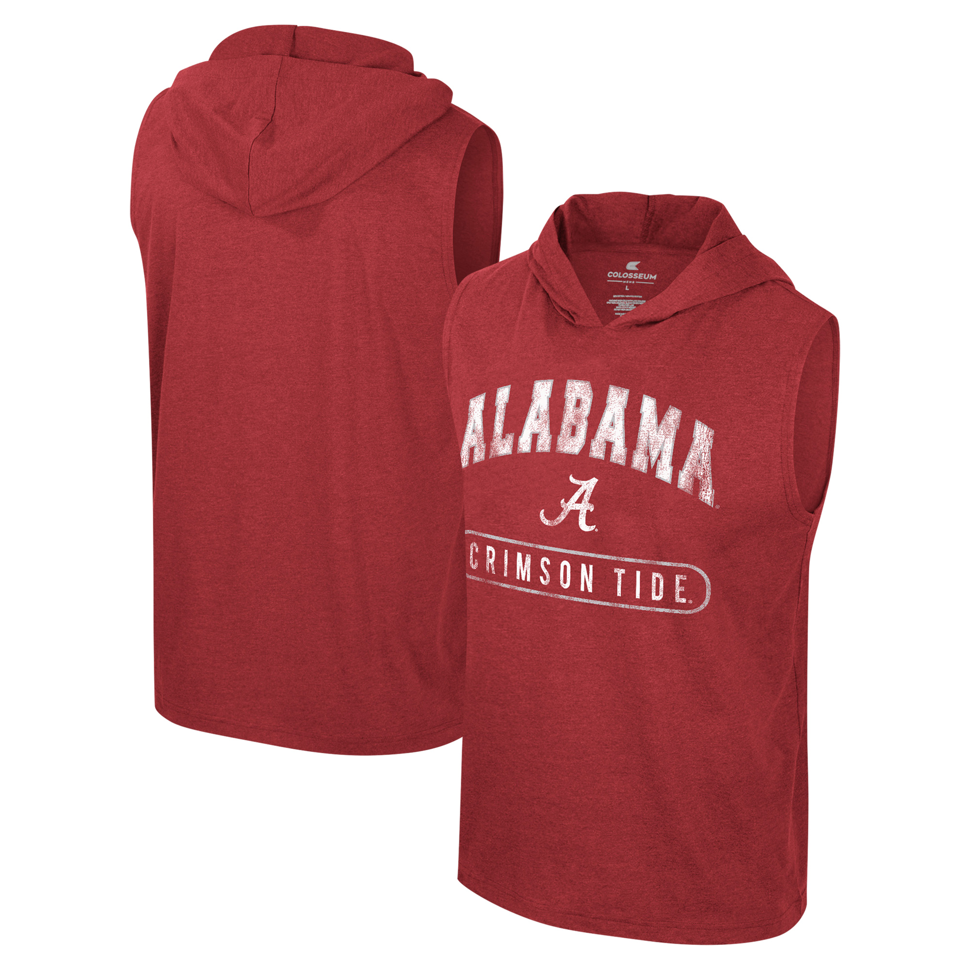Alabama University Sports Ladies Tank Top – Racerback, Soft Cotton Blend, Sizes XS-2XL, Machine Washable