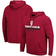 COLOSSEUM ATHLETICS Men's Colosseum Crimson Indiana Hoosiers Lantern Pullover Hoodie
