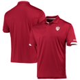 thumbnail image 1 of Men's Colosseum Crimson Indiana Hoosiers Santry Lightweight Polo, 1 of 3
