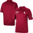 thumbnail image 1 of Men's Colosseum Crimson Oklahoma Sooners OHT Military Appreciation Snow Camo Polo, 1 of 4