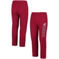 thumbnail image 1 of Men's Colosseum Crimson Washington State Cougars Fleece Pants, 1 of 3
