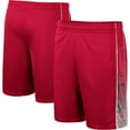 thumbnail image 1 of Men's Colosseum Crimson Washington State Cougars Lazarus Shorts, 1 of 3
