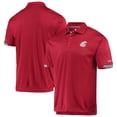 thumbnail image 1 of Men's Colosseum Crimson Washington State Cougars Santry Lightweight Polo, 1 of 3