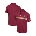 thumbnail image 1 of Men's Colosseum  Garnet Florida State Seminoles No Problemo Polo, 1 of 3