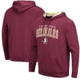 thumbnail image 1 of Men's Colosseum Garnet Florida State Seminoles Resistance-Pullover Hoodie, 1 of 3