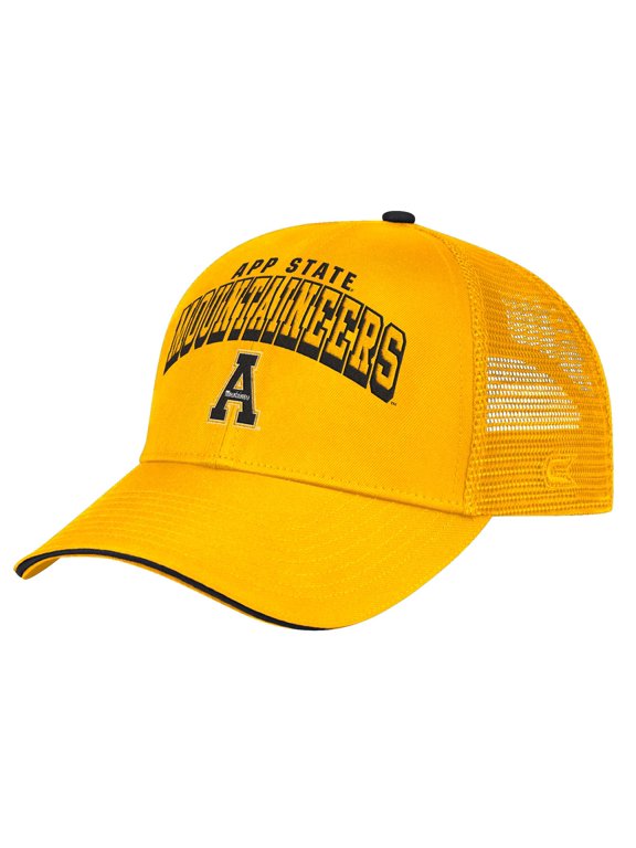 Men's Colosseum Gold Appalachian State Mountaineers Wyatt Adjustable Hat