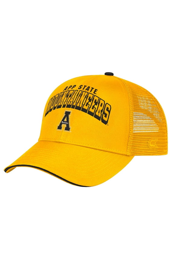 Men's Colosseum Gold Appalachian State Mountaineers Wyatt Adjustable Hat