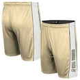thumbnail image 1 of Men's Colosseum Gold Georgia Tech Yellow Jackets Panel Shorts, 1 of 3