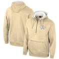 thumbnail image 1 of Men's Colosseum Gold Georgia Tech Yellow Jackets Team Half-Zip Pullover Hoodie, 1 of 3