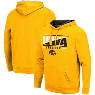 売れ筋商品|||コロシアム パーカー・スウェットシャツ アウター レディース Men's Black Iowa Hawkeyes Slash Stack 2.0 Pullover Hoodie Black Iowa Hawkeyes Sweatshirts in Iowa Hawkeyes Team Shop