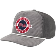 Mens Colosseum Gray Arizona Wildcats Wheres My Hat Podium Adjustable Trucker Hat