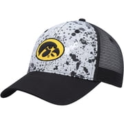 Mens Colosseum Gray/Black Iowa Hawkeyes Love Fern Trucker Snapback Hat
