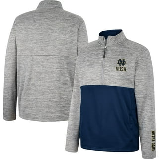 Notre dame quarter shop zip sweatshirt