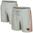 thumbnail image 1 of Men's Colosseum Gray Oregon State Beavers Mac Shorts, 1 of 3
