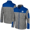 thumbnail image 1 of Men's Colosseum  Gray/Royal Duke Blue Devils Guard Full-Zip Jacket, 1 of 3