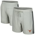 thumbnail image 1 of Men's Colosseum Gray Texas Longhorns Mac Shorts, 1 of 3