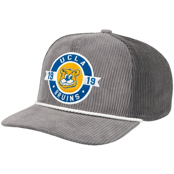 Men's Colosseum  Gray UCLA Bruins Where's My Hat Podium Adjustable Trucker Hat