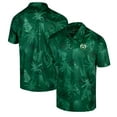 thumbnail image 1 of Men's Colosseum Green Colorado State Rams Palms Polo, 1 of 3