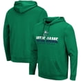 thumbnail image 1 of Men's Colosseum Green Notre Dame Fighting Irish Lantern Pullover Hoodie, 1 of 3