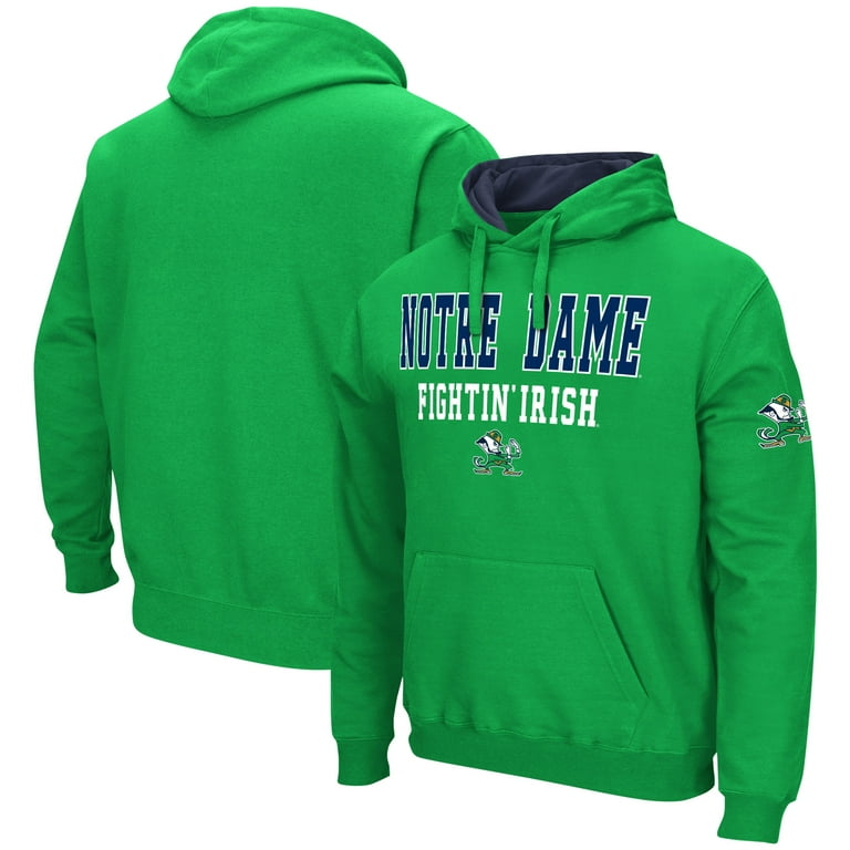 Notre dame green pullover deals